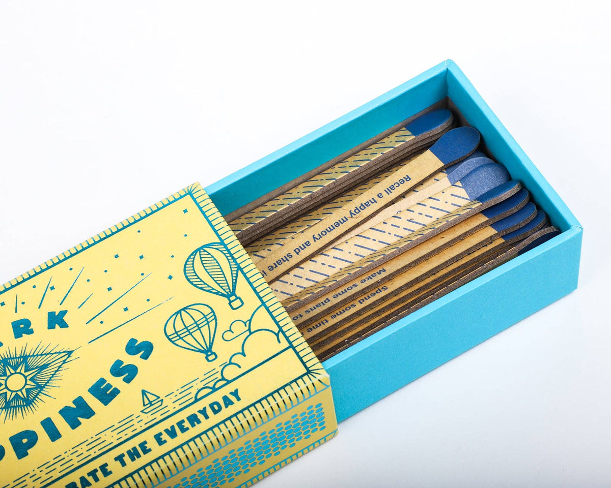 Spark Happiness - 50 Ways to Celebrate the Everyday (Flash Cards (Decks))