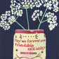 Cow Parsley in Friendship Mug : Regular