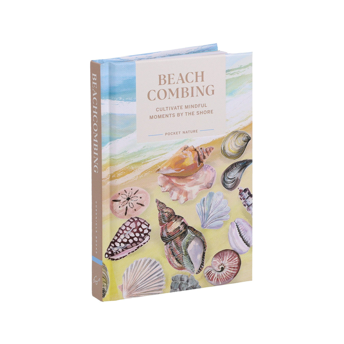 Pocket Nature Series: Beachcombing - Cultivate Mindful Moments by the Sea (Hardback)