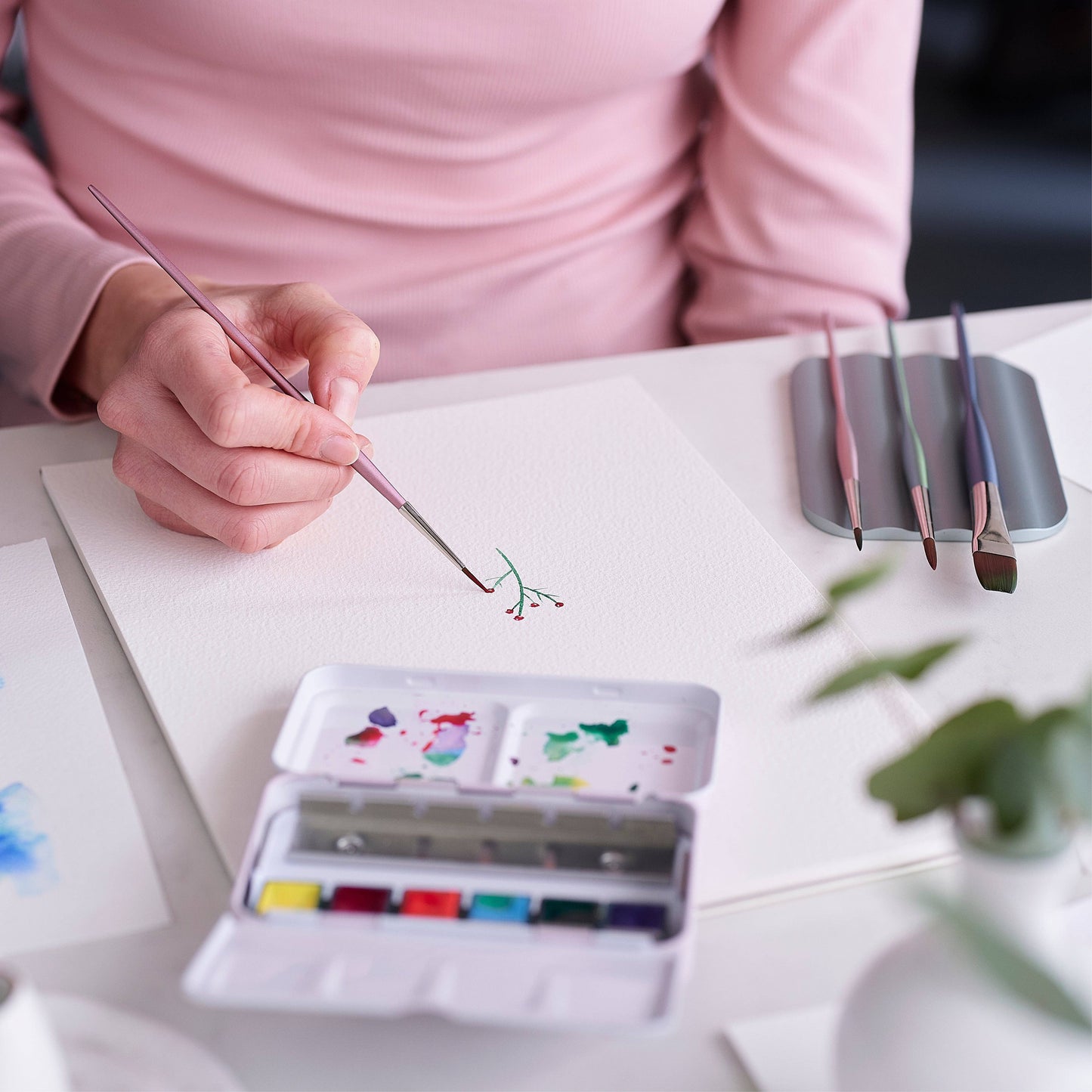 Naturescape Watercolour Collection