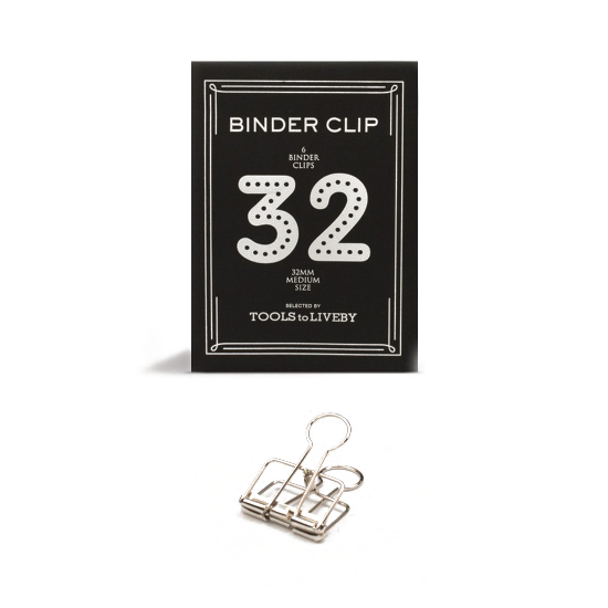 Tools to Live By - 32mm Paper Clips: Rose Gold