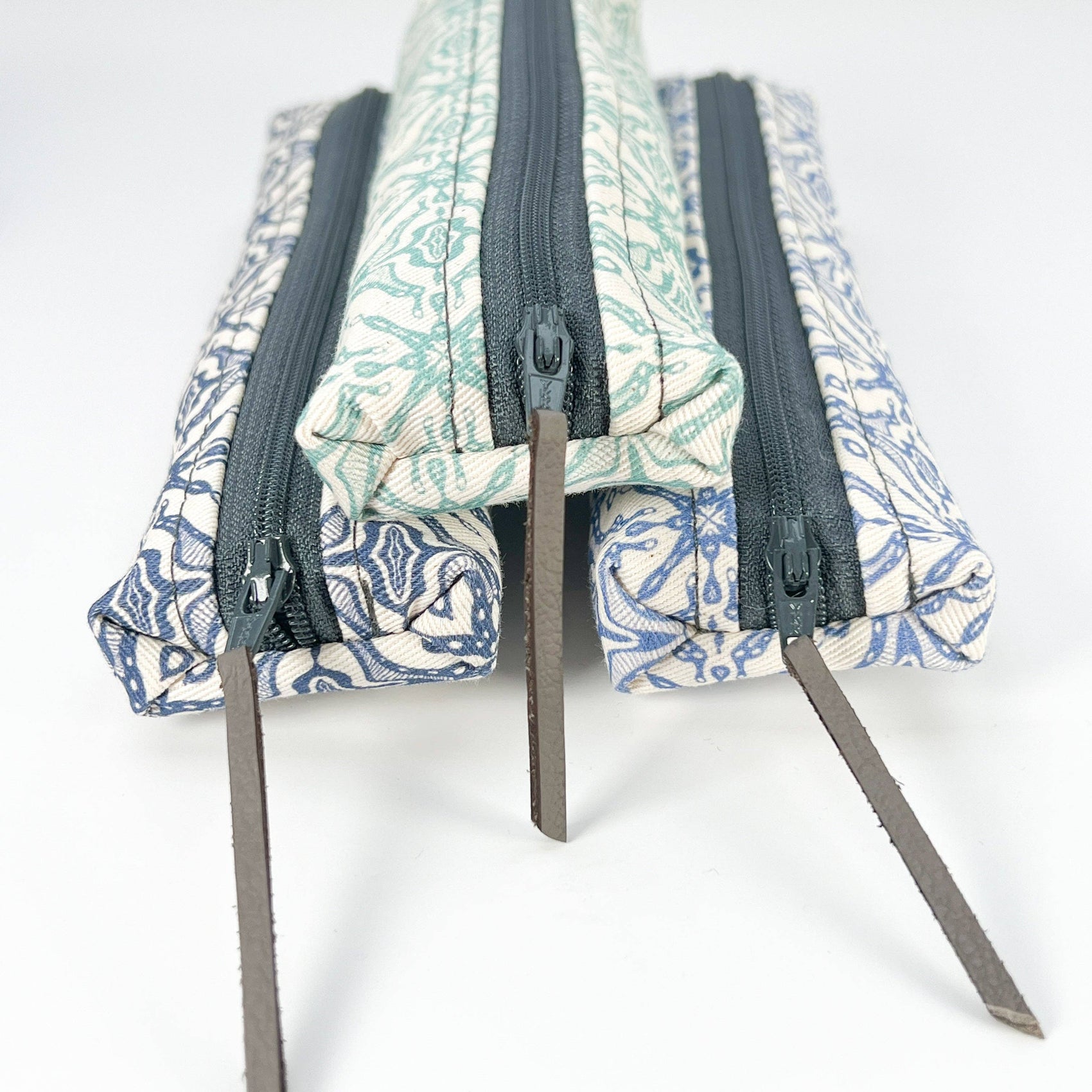 Inky Tile Slim Pencil Case