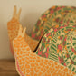 Snail Greeting Card: C6