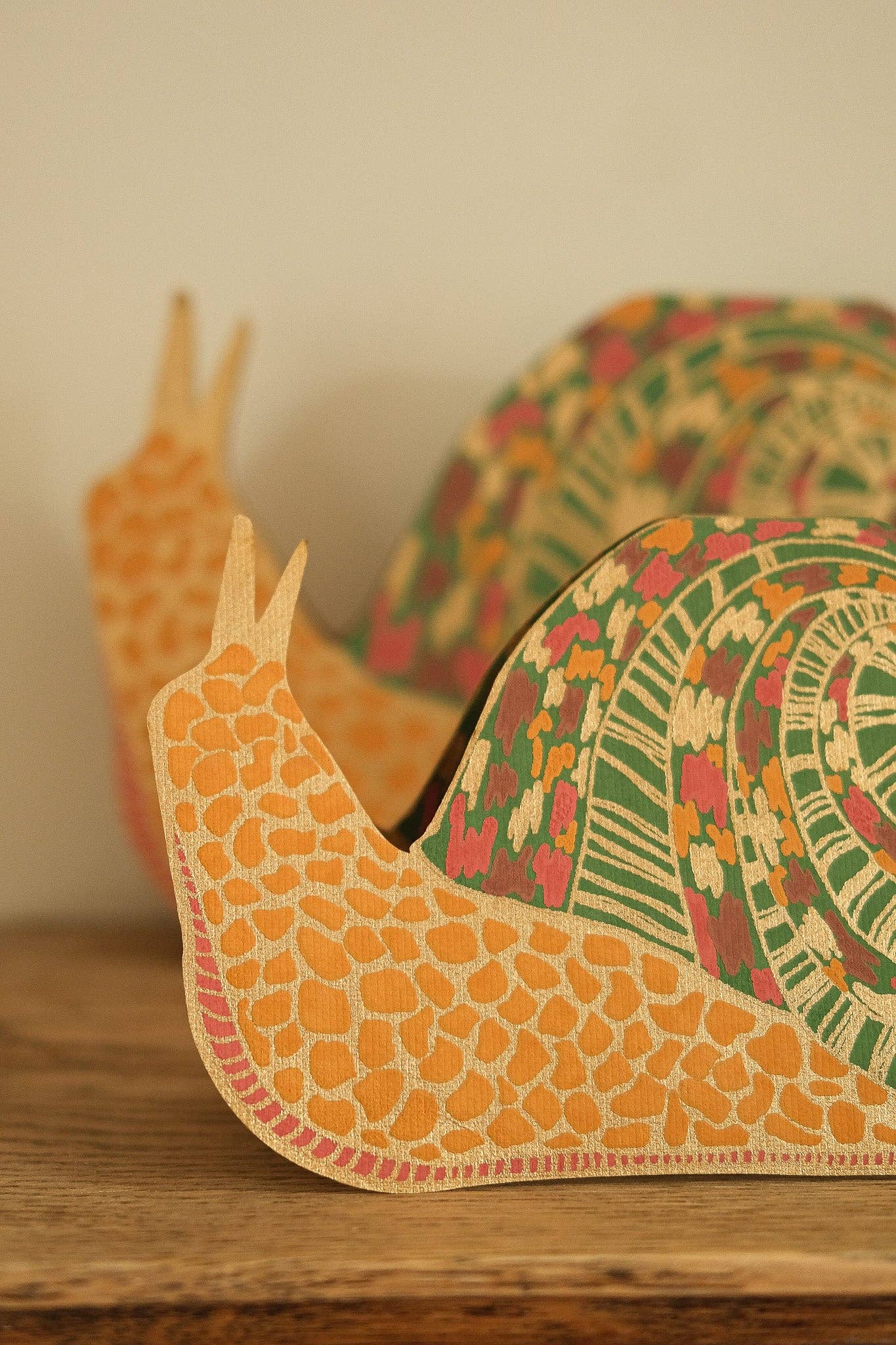 Snail Greeting Card: C6