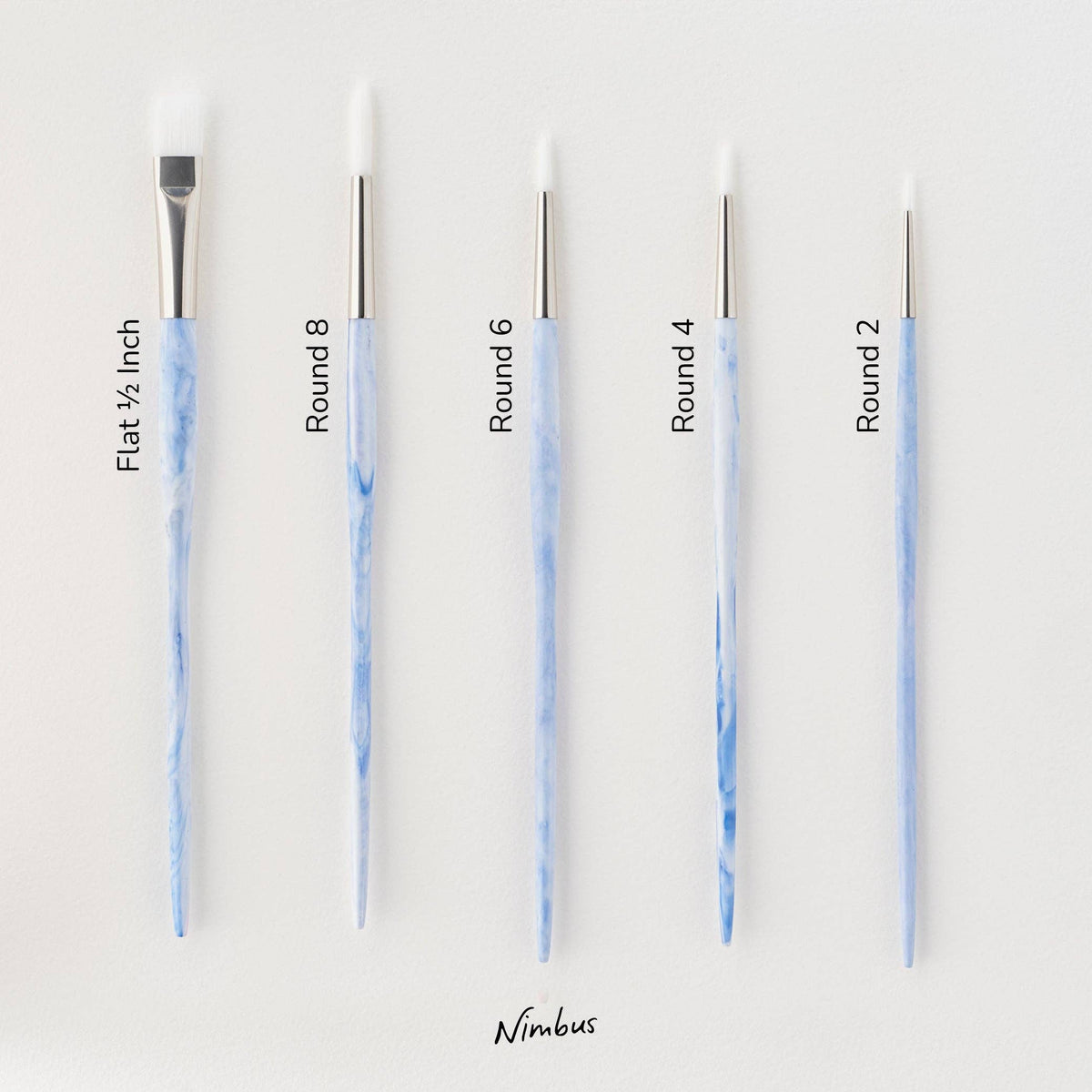 Write Off Paintbrush set: Smoke