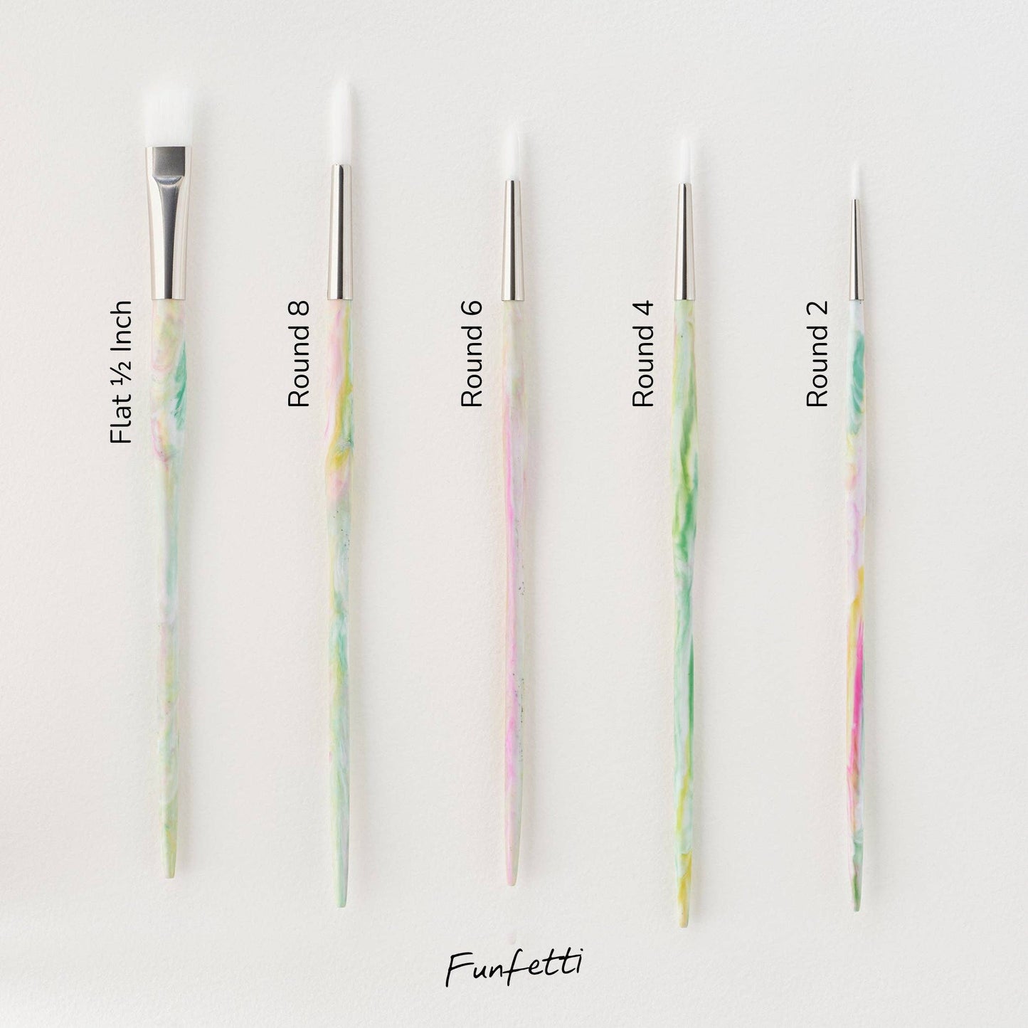 Write Off Paintbrush set: Smoke