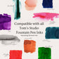 The Wren Write Off – Made from Disposable Pens: Smoke