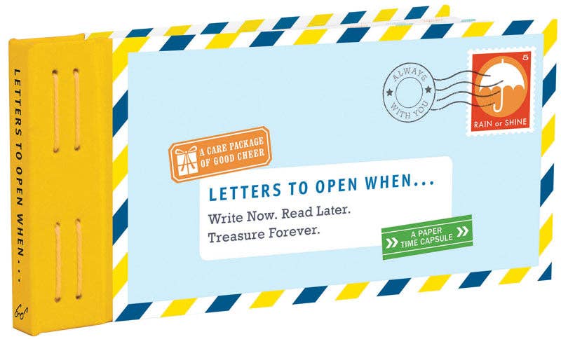 Letters to Open When... - Write Now. Read Later. Treasure Forever. (Other Printed Item)