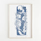 Wild Women Make a Splash riso, swim, dive, sea, joyful