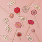 Wooden Gift Tag: Thinking Of You