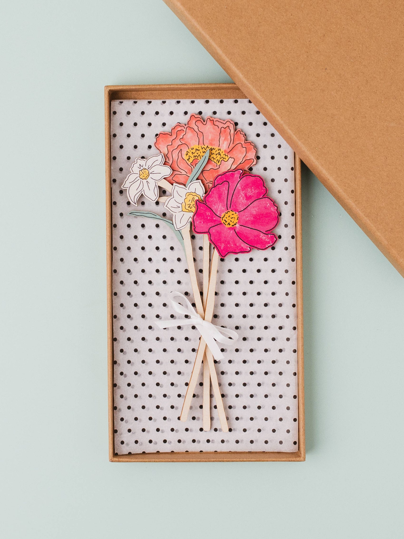 Wooden Cosmos Gift – October Birthday - Sustainable Gift