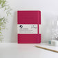 Make a Mark A5 Journal – Recycled Leather: Orange