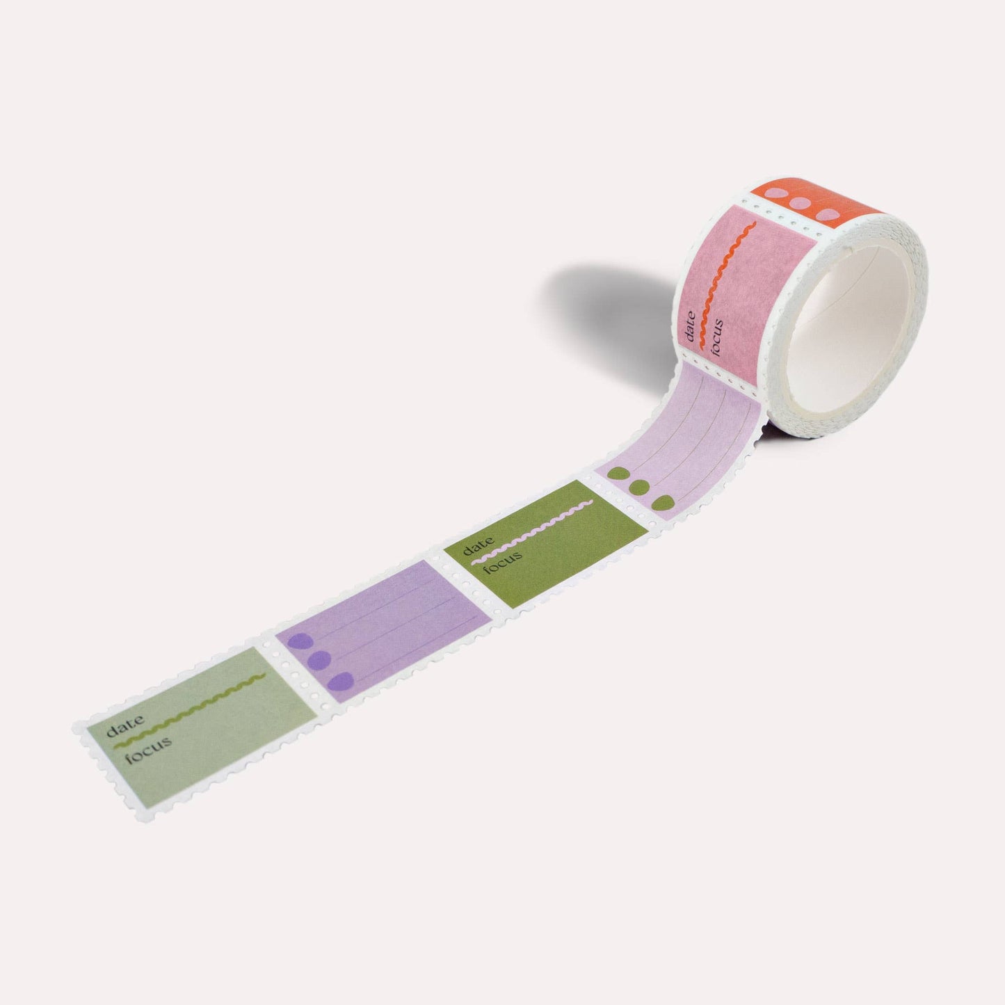 Focus Checklist Stamp Washi Tape