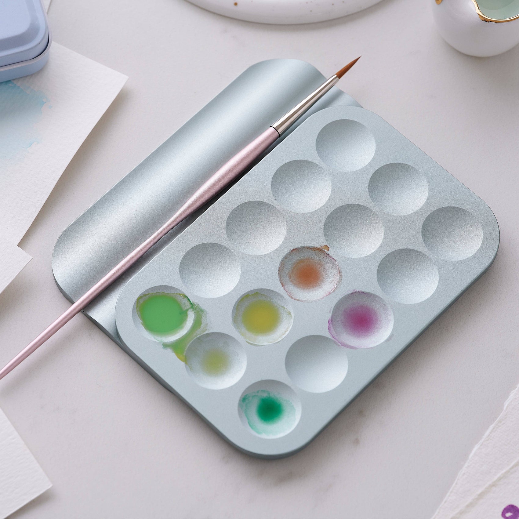 Studio Palette: Cerulean Blue