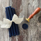 Navy Sealing Wax Sticks | 11mm Plastic Free Sealing Wax