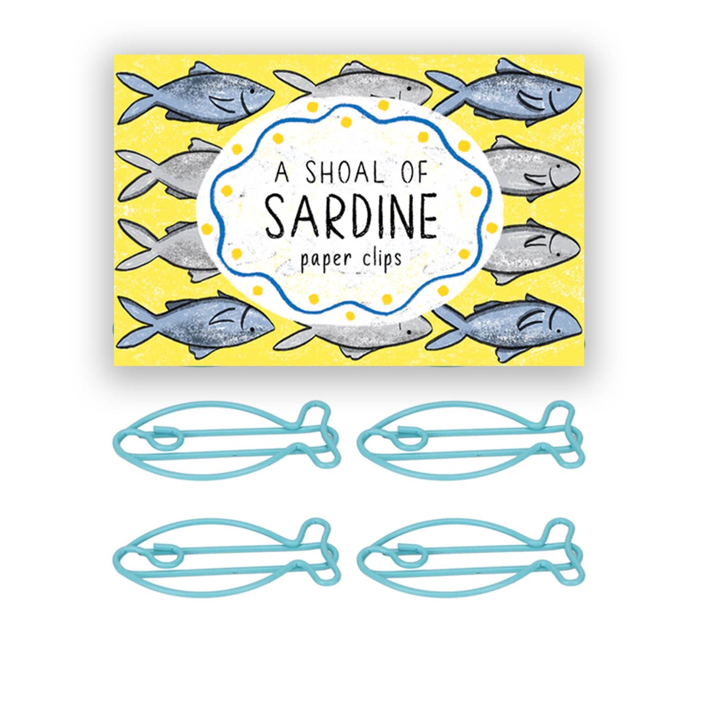 Sardine Paper Clips 
