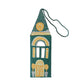 Winter Steeple Screen-Printed Board Decoration