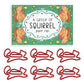 Squirrel Paper Clips