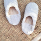 Sheepskin Babouche Slippers: Large