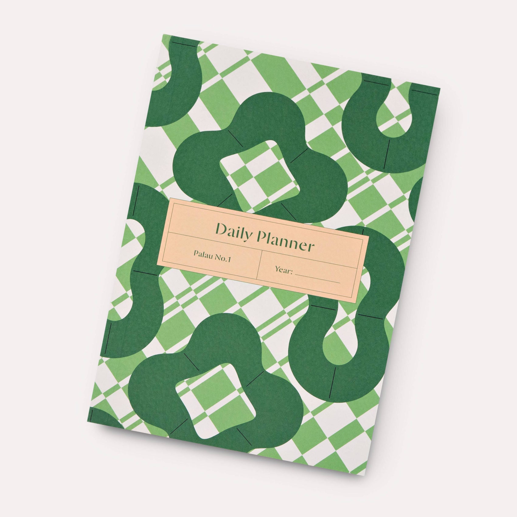 Palau Undated Daily Planner Book
