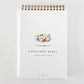 Spiral watercolor paper pad