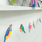 Colourful Bird Garland