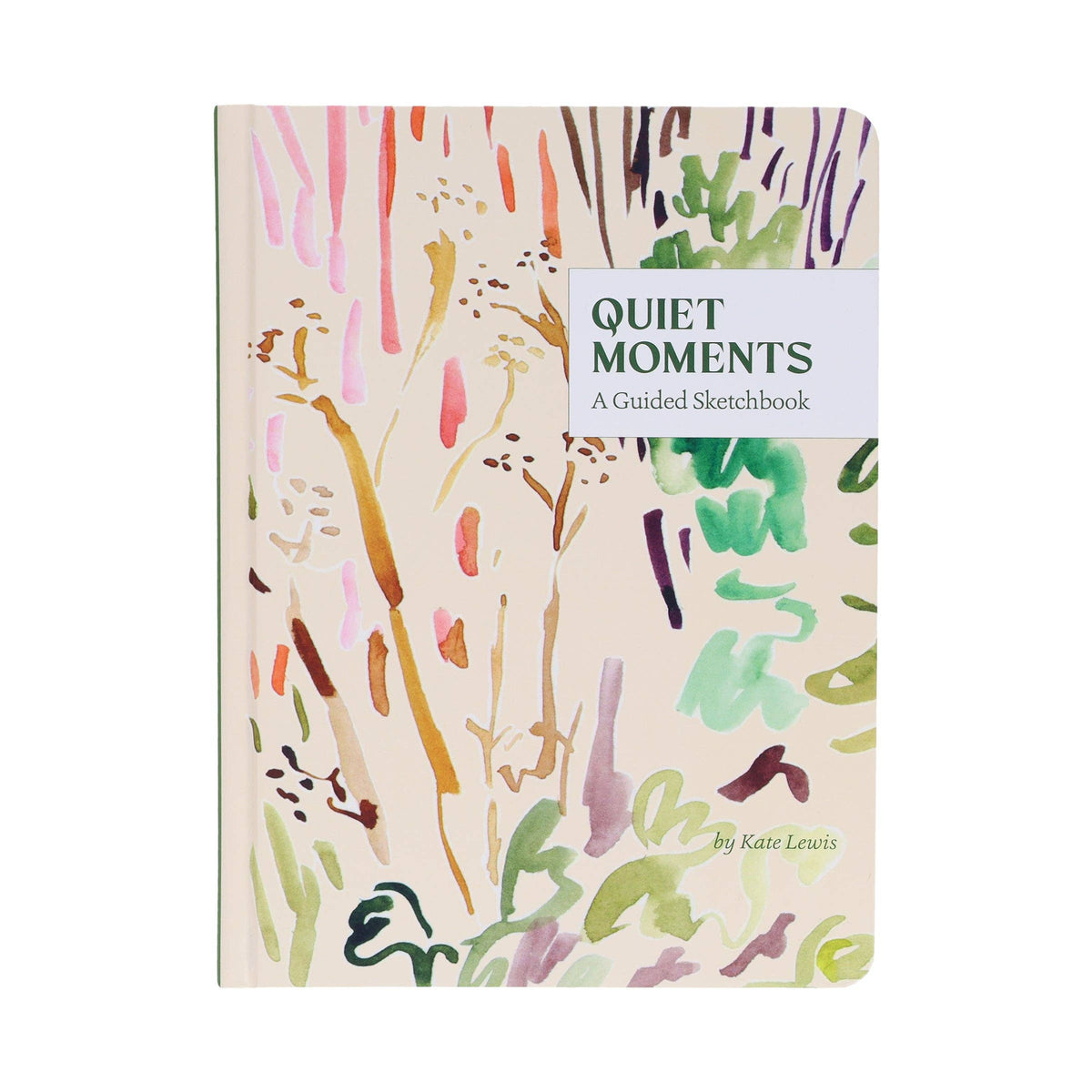 Quiet Moments: A Guided Sketchbook (Diary or Journal)