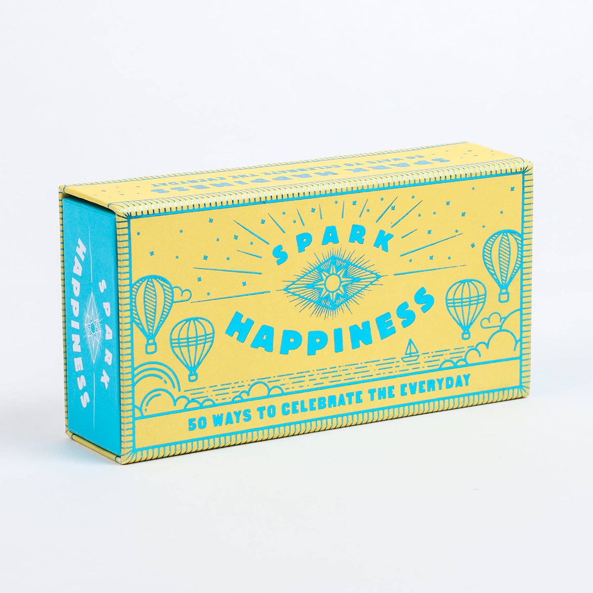 Spark Happiness - 50 Ways to Celebrate the Everyday (Flash Cards (Decks))