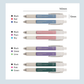 Iconic Smooth 3 Colour Pen 0.38mm: Green