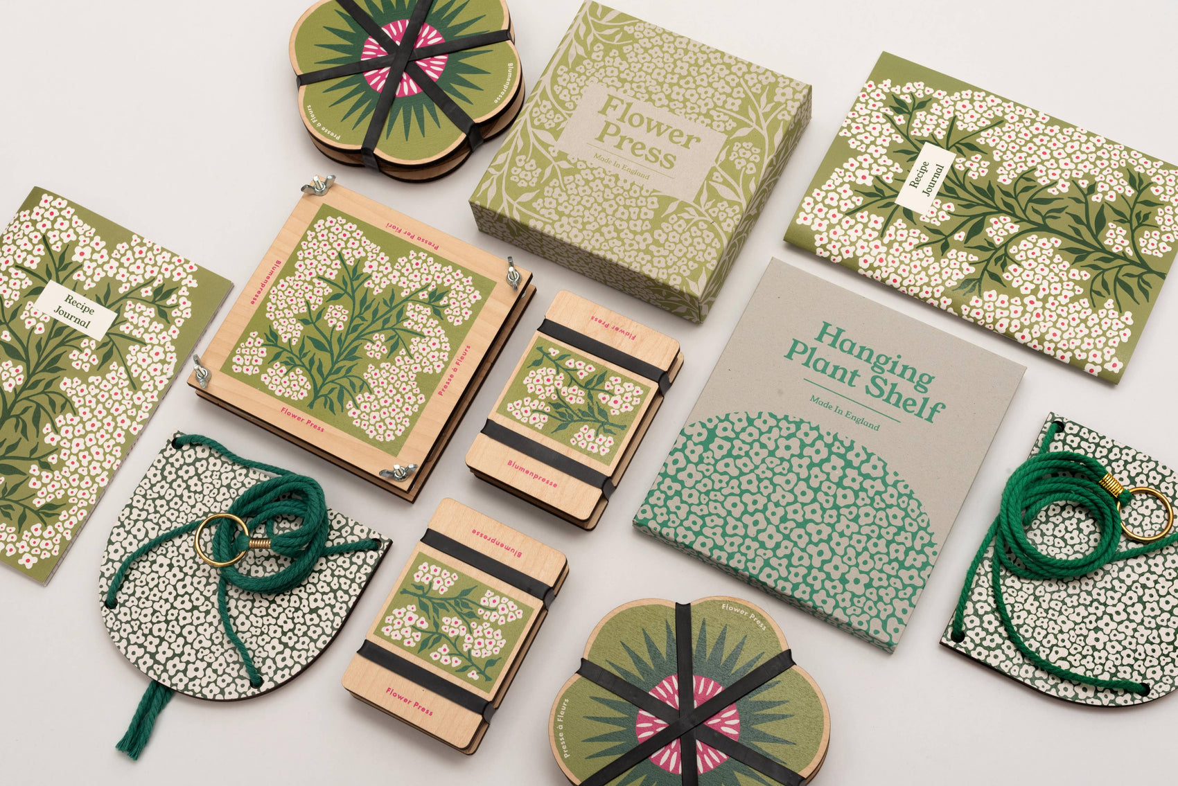 Recipe Journal - Blumen