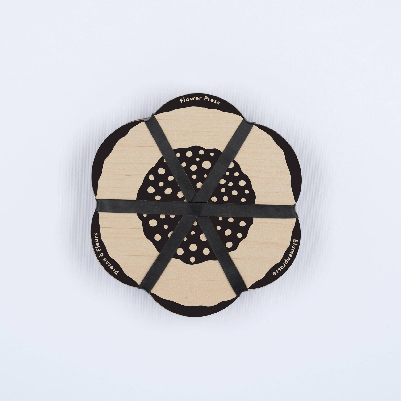 Flower Shaped Press - Silhouette