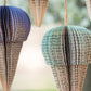 Ice Cream Cone-Summer Decor-Birthday Decor: Light Pink
