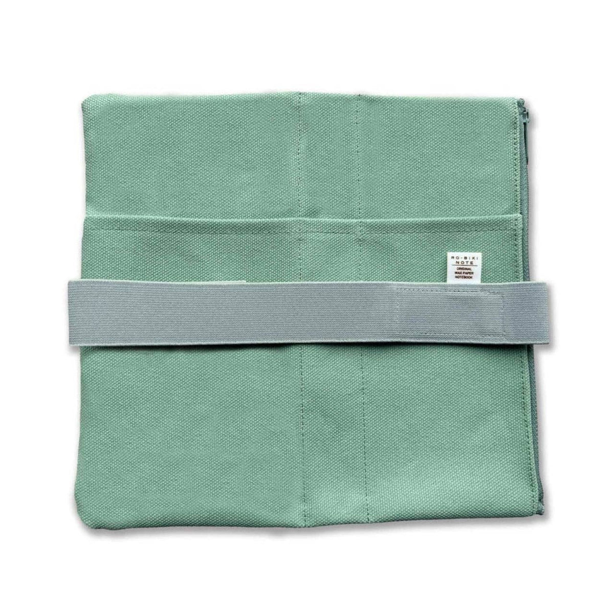 Yamamoto Paper RO‑BIKI NOTE Canvas Cover: Vintage Blue