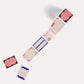Hinoki Mix Stamp Washi Tape