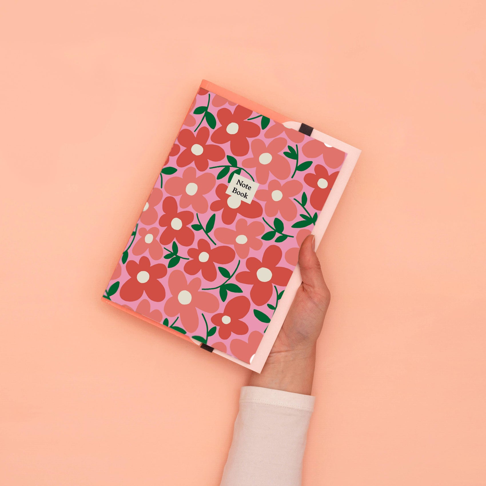 Notebook + Folder (A5) - Primrose