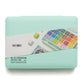 HIMI Jelly Cup Gouache Set 24 Paint Colours, 3 Brushes Green