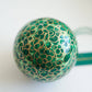 Emerald Green and Gold Bauble
