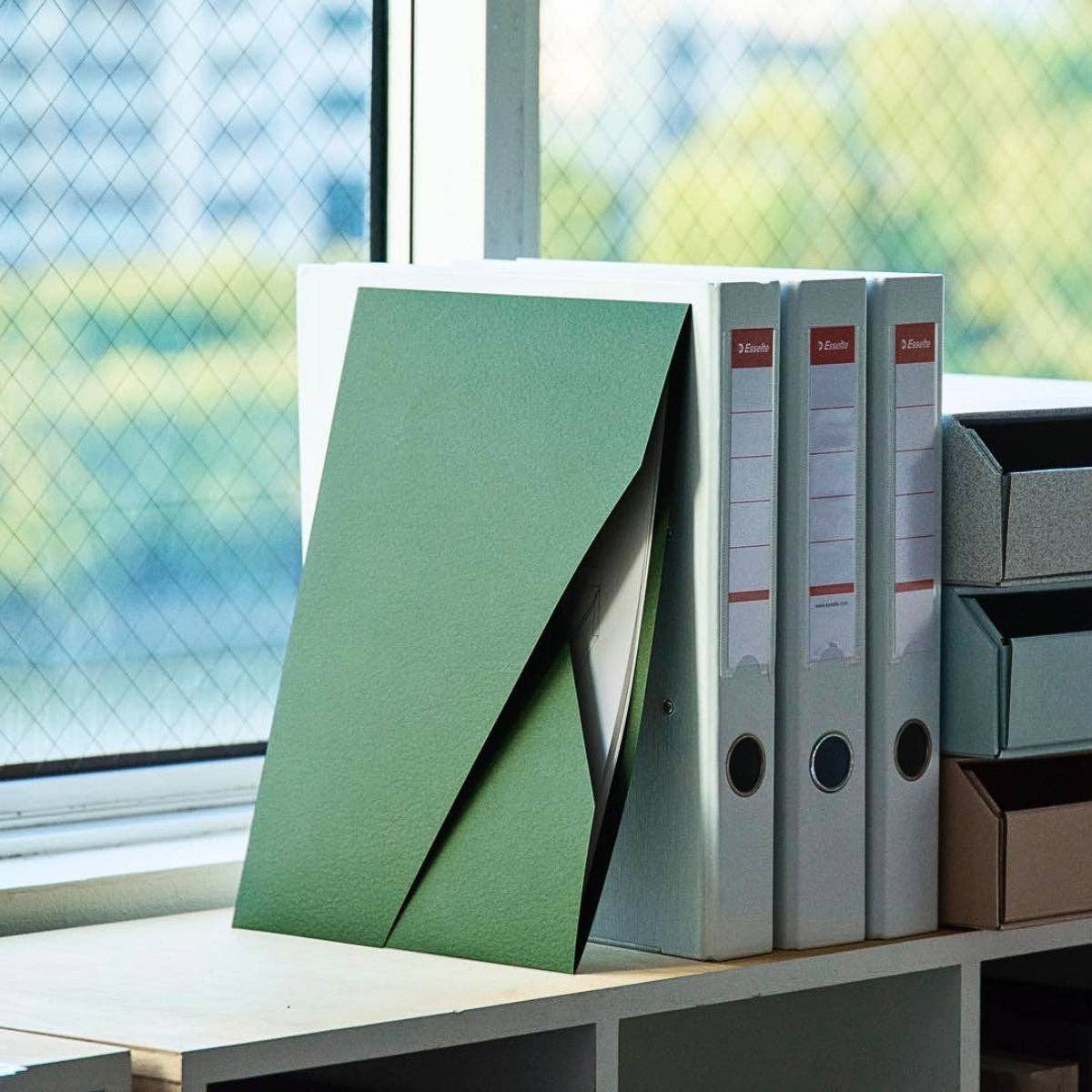 Sikigu Paper Pockets File: Mandarine