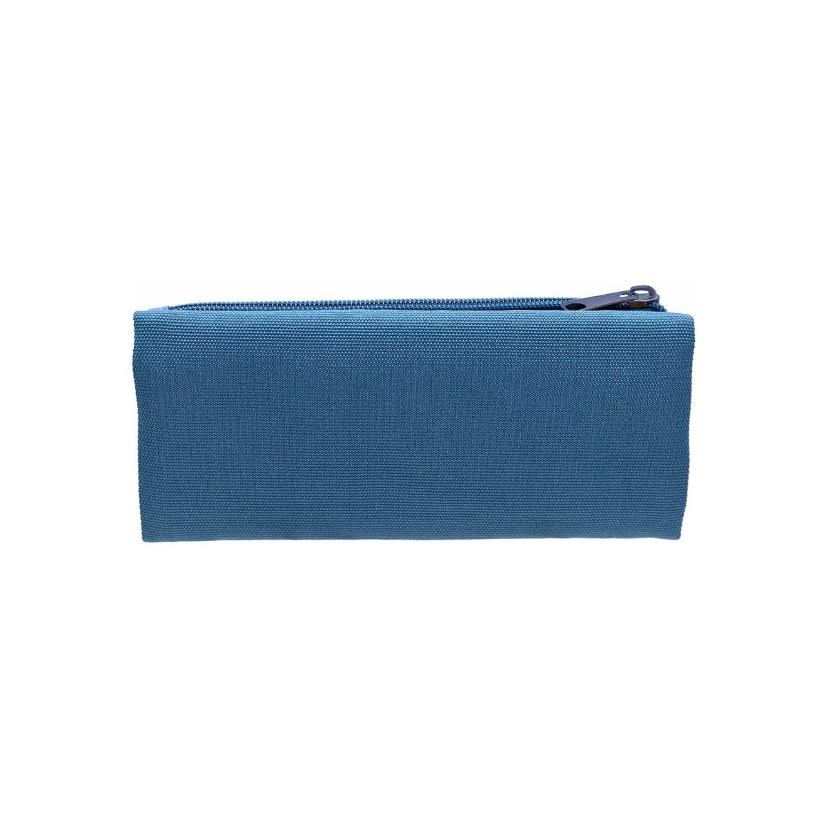 Luddite Resonance Multi-Purpose Bendy Pen Case: Blue Gray
