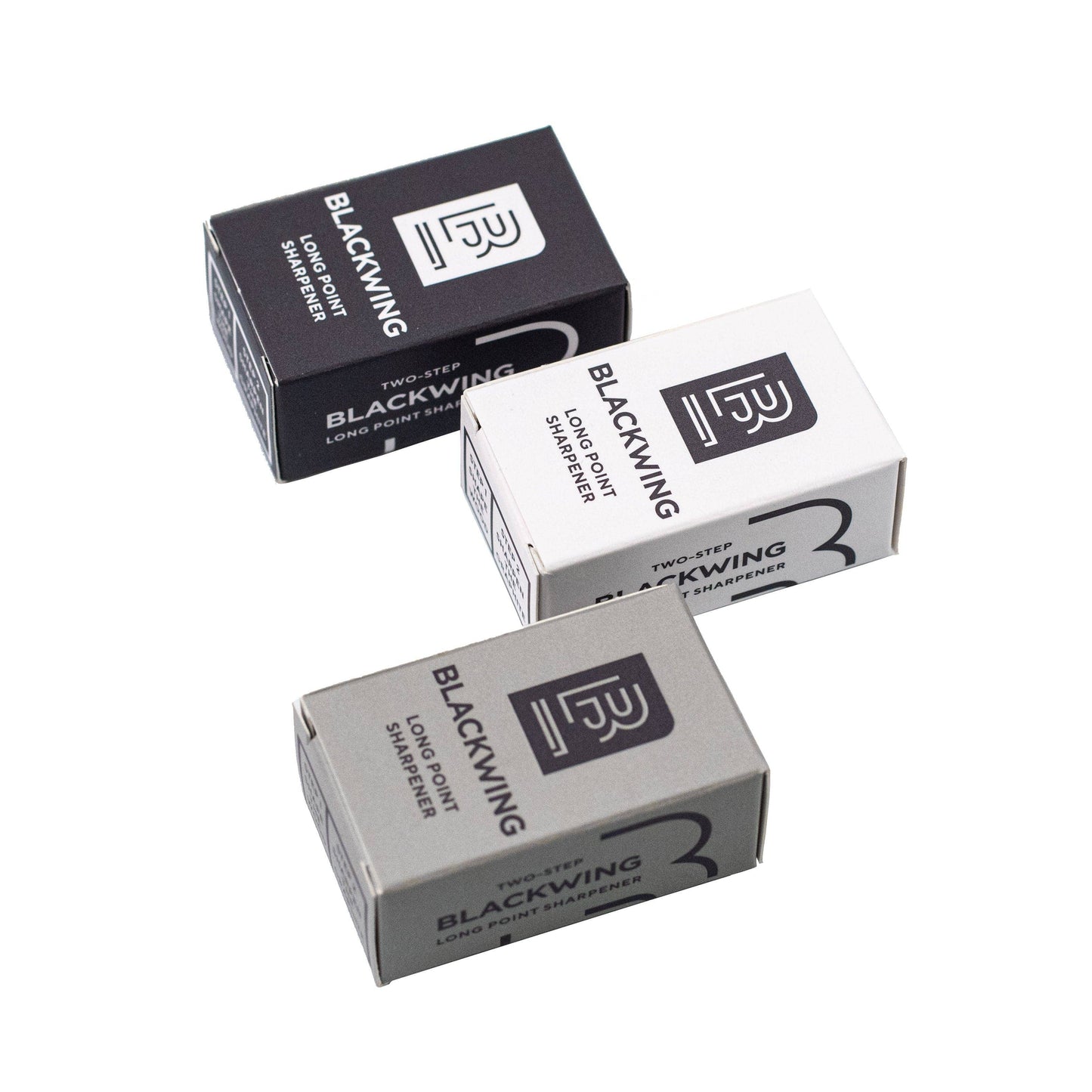 Blackwing Two-Step Long Point Pencil Sharpener: Black