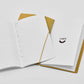 Make a Mark Refillable Planner Yellow - Recycled Leather