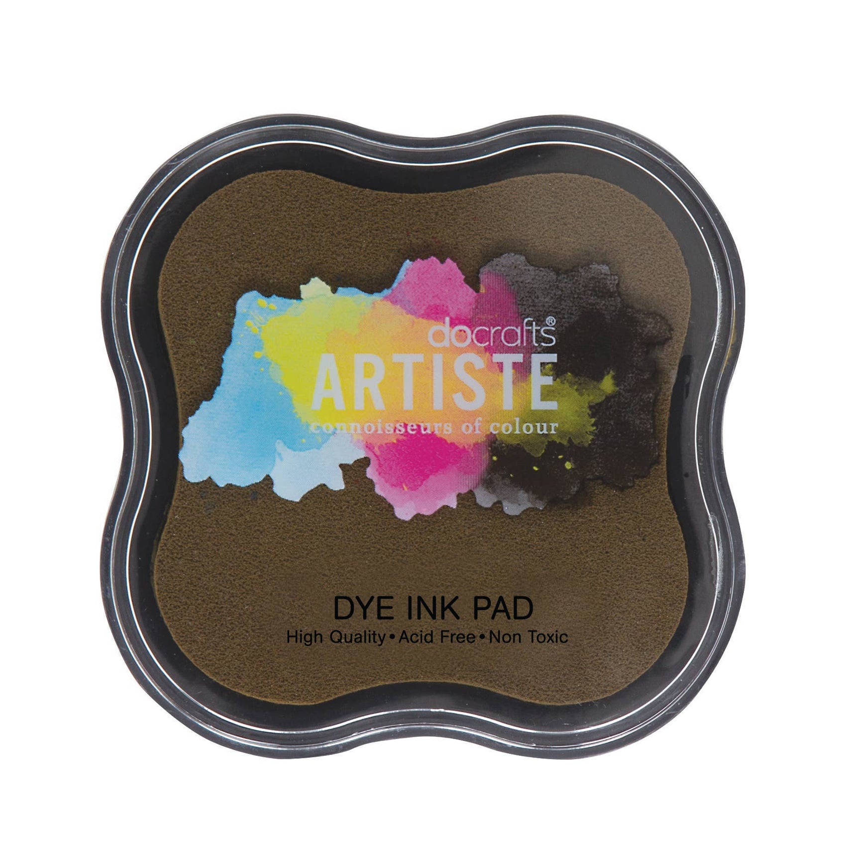 Artiste Dye Ink Pad - Chocolate