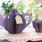 Teapot and Teacup Decor-Bookish Party Decor: Deep Teal / Teapot