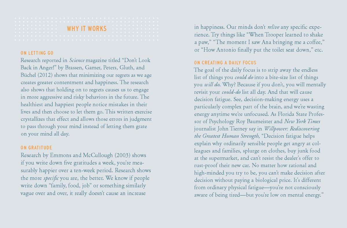 Two Minute Mornings: A Journal to Win Your Day Every Day (Diary or Journal)