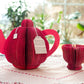 Teapot and Teacup Decor-Bookish Party Decor: Deep Teal / Teapot