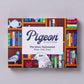 Bookstore Pigeon, Folding Stationery Letter Pack, Pack of 6