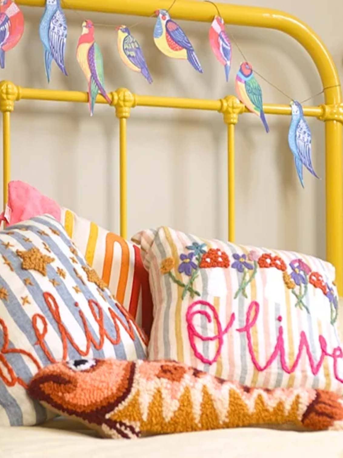 Colourful Bird Garland