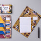 Golden Flight Pigeon, Folding Letter Set – Pack of 6 Letters