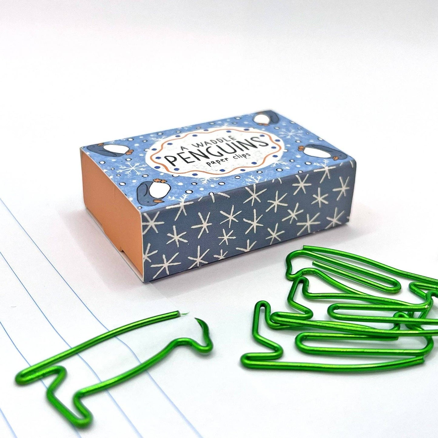 Penguin Paper Clips
