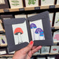 Neon Fungi Notecard Set | Set of 8